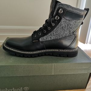 Timberland Shoes - BNIB Men's Timberland Boots Size 8 Black *Rare* Timberland Shoes - BNIB Men's Timberland Boots Size 8 Black *Rare*